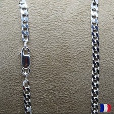 Chaîne argent 925 massif