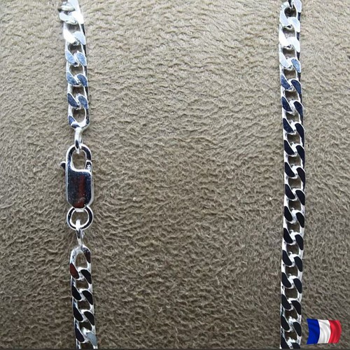 Chaîne argent 925 massif