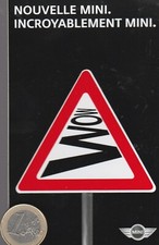 Autocollant. Automobile. MINI