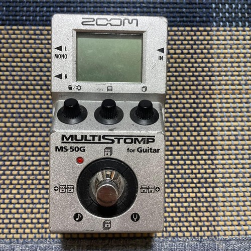 Zoom multistomp 50g - zoom,