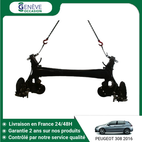Train arriere peugeot - arriere,