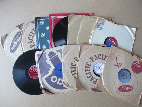Lot disques jazz 78 - 16,