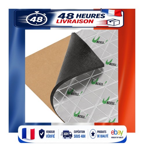 Tapis isolation phonique - , et
