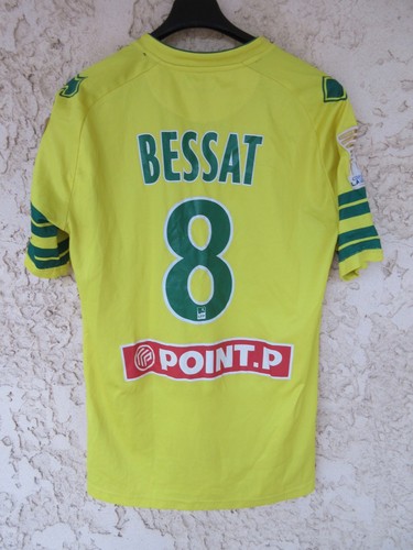 Maillot nantes porté - maillot, f.c