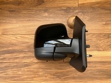 Renault Trafic 2021-2025 Door Wing Mirror Electric P/Fold New Black  R/H O/S