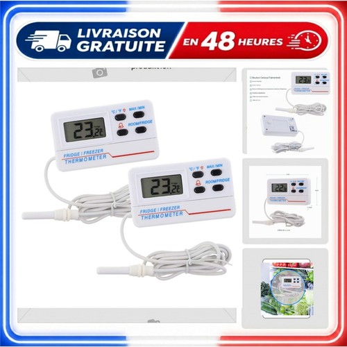 Thermomètres numériques