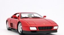 FERRARI 348 TB ROSSO 1989