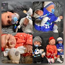 Bebes Reborns , faits main, issus de kits originaux, fabriqué avec amour. 