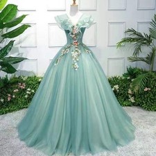 Robe De Soirée Longue A-Ligne