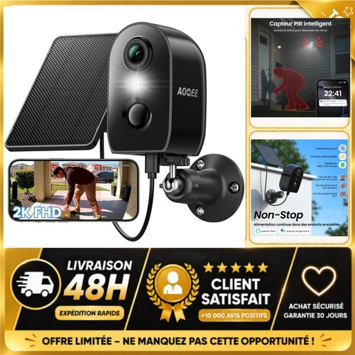 Caméra surveillance wifi - caméra,