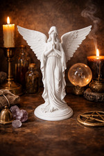 Statue Ange Gardien –