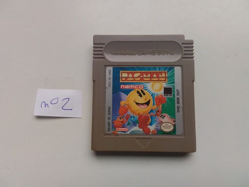 Pac man sur gameboy - gameboy, et