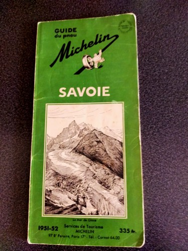 Ancien guide pneu michelin - guide,