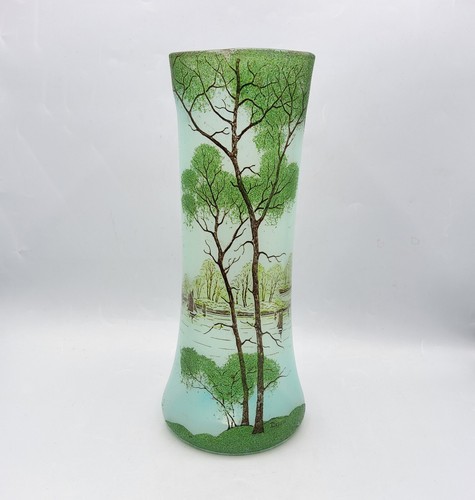 Grand vase verre soufflé - grand,