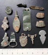 C05136 : lot d'objets Époque
