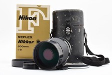 [Near MINT/in Box] Nikon Reflex-Nikkor C 500mm f/8 Telephoto MF Mirror Lens JP