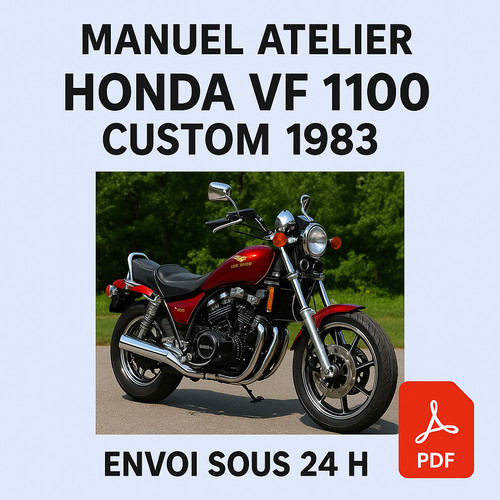 Manuel atelier honda 1100 - atelier,