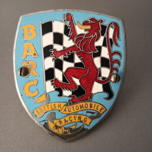 Mascotte barc vintage british - barc,