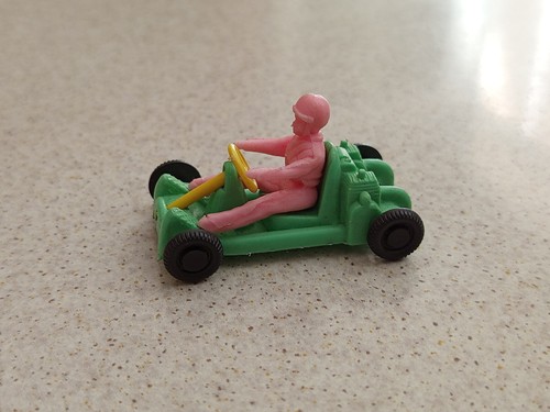 Ancien jouet plastique 1965 - ancien,