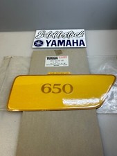 1 autocollant emblème couvercle latéral yamaha 1u3-21784-40 XS 650