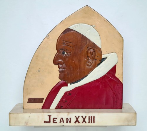 Plaque sculptée relique - sculptée,