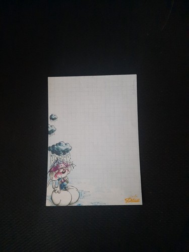 Feuille diddl paper - diddl, a6