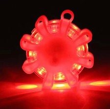 Gyrophare V-16 orange 8 Leds -