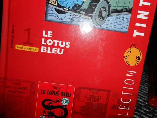 Tout savoir sur tintin lot - savoir,