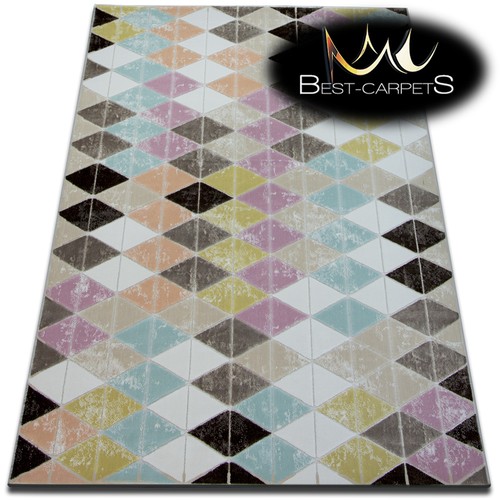 Tapis très doux - 'yazz', 100%