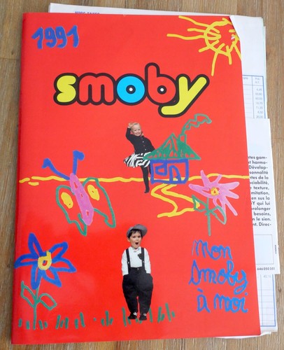 Smoby catalogue 1991 - smoby,