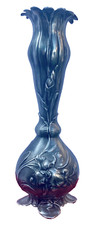 WMF - VASE  en métal argenté