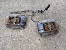 PEUGEOT 406 COUPE BREMBO FRONT BRAKE CALIPERS X2 PAIR IN BLACK ~