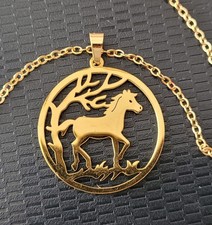 Collier "CHEVAL" en acier