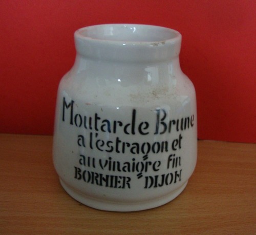 Ancien pot moutarde - ancien,