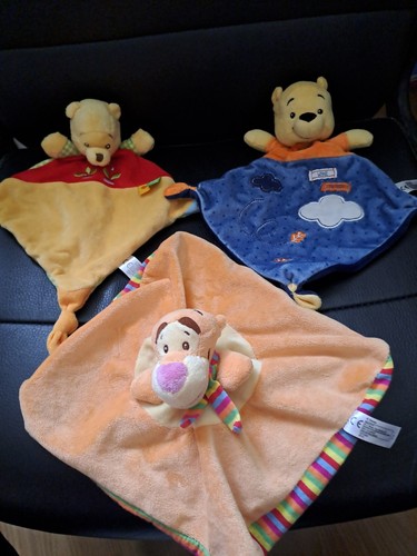 Lot doudou plat - , winnie