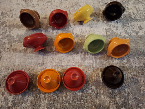 Petites verrines porcelaine - petites,