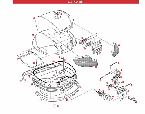 Z769 remplacement joint noir - z769,