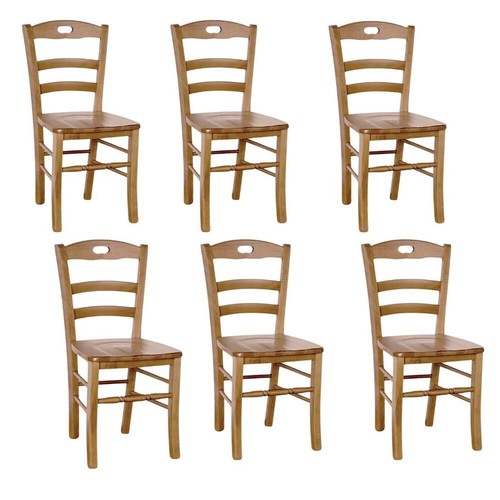 Set chaise déjeuner loris - chaise,