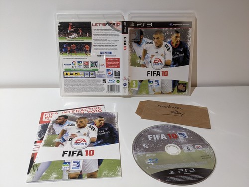 Jeu ps3 fifa - jeu,