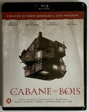 📀 BLU RAY - LA CABANE DANS LES BOIS (2011) 😱🍿🎬 CHRIS HEMSWORTH / HORREUR