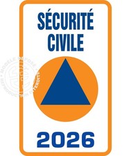 Caducée Sécurité Civile