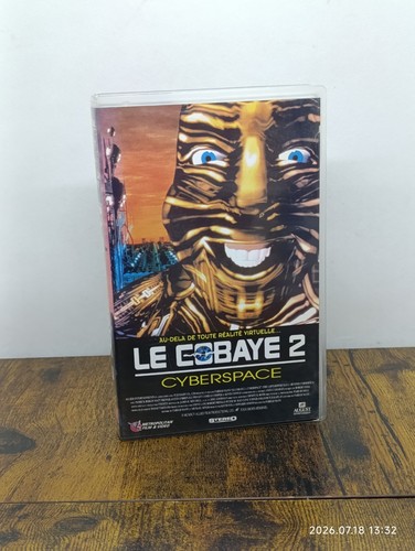 Vhs cobaye 2 k7 - vhs, fr