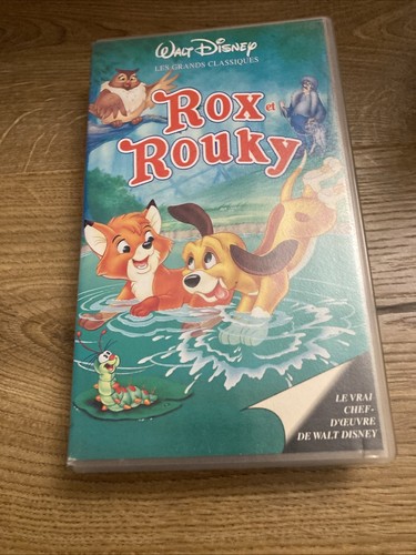 Lot vidéo vhs walt - -,