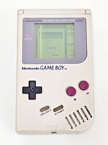 Nintendo game boy - game, dmg
