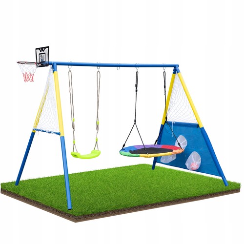 Balançoire jardin double - double, 4