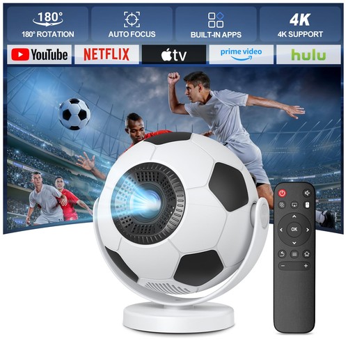 Projecteur football mini - [projecteur, football]