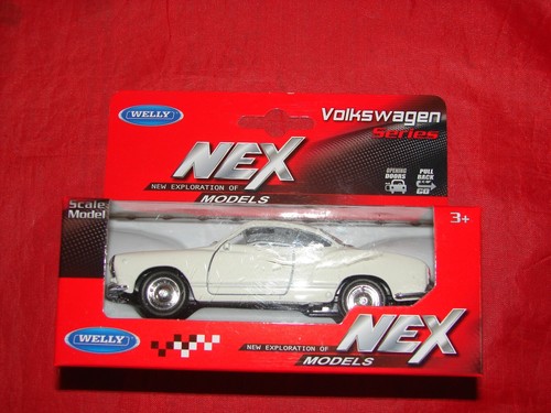 Welly 43e volkswagen karmann - welly, 1/43e