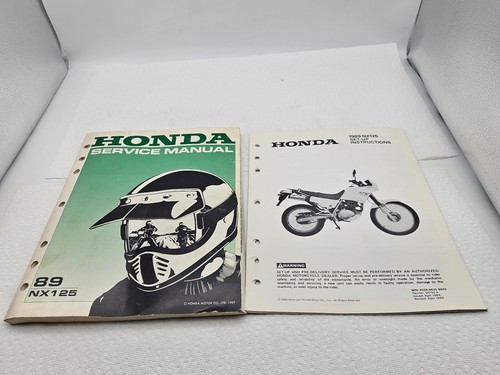 1989 honda nx125 125 shop - 1989,