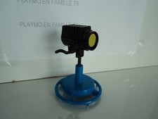 PLAYMOBIL vintage télévision TVI projecteur 3530 3531 3188 3468 1979 / 1980 #2