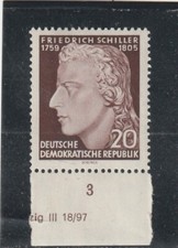 L5966 ALLEMAGNE RDA TIMBRE